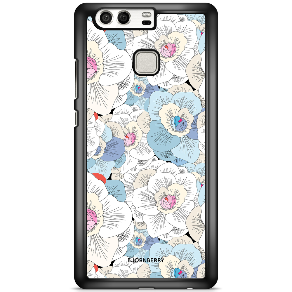 Huawei P9 Case - Delicate Flowers