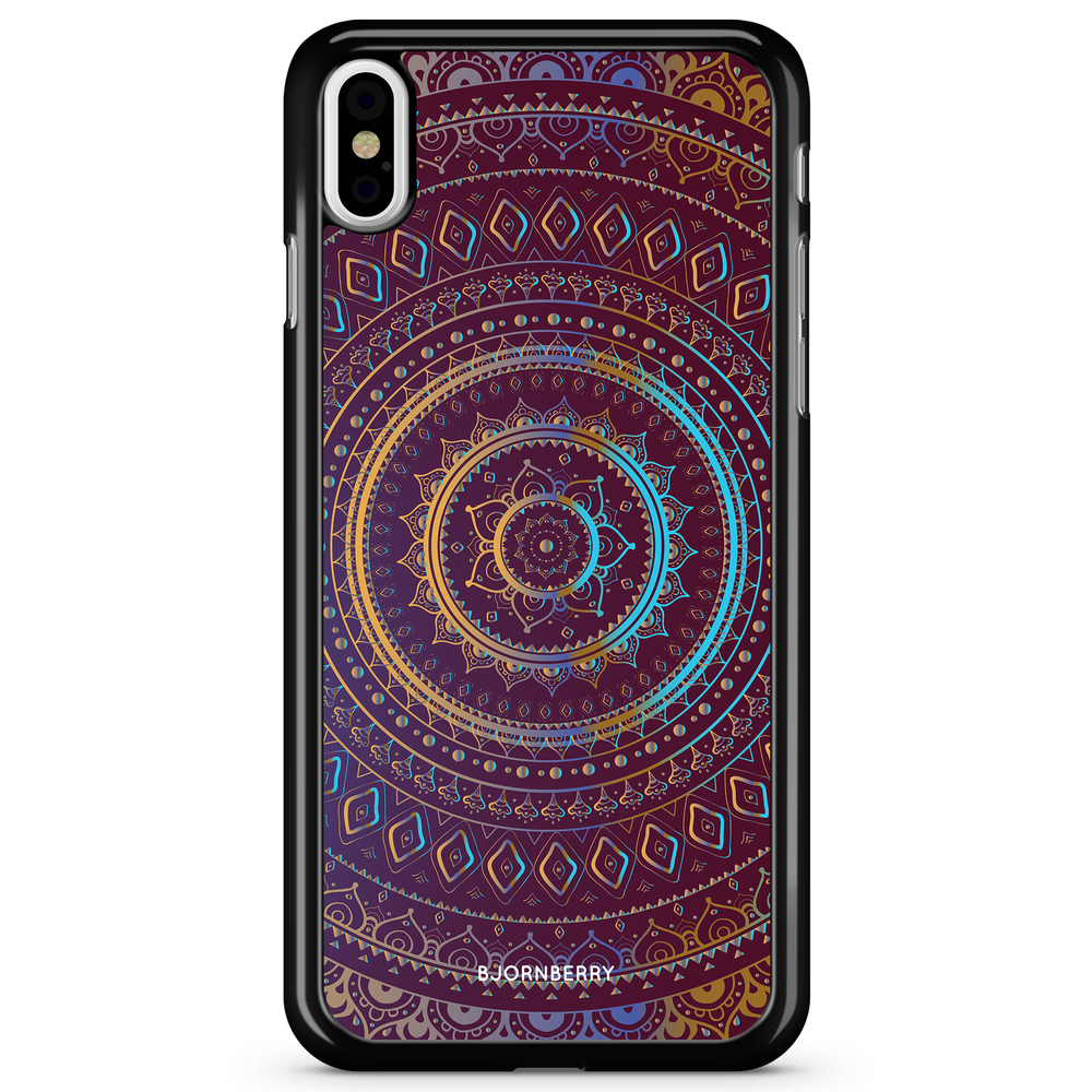 iPhone X / XS Case - Purple Mandala