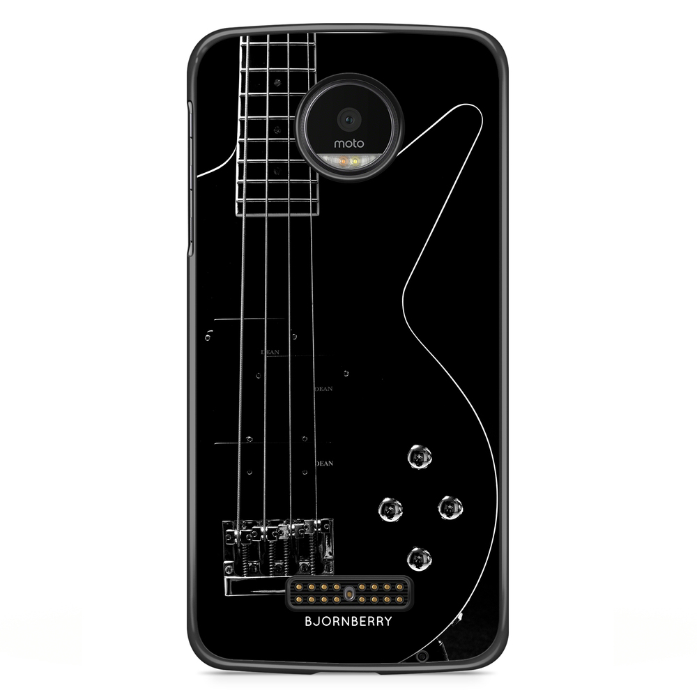 Moto Z2 Play Case - Guitar