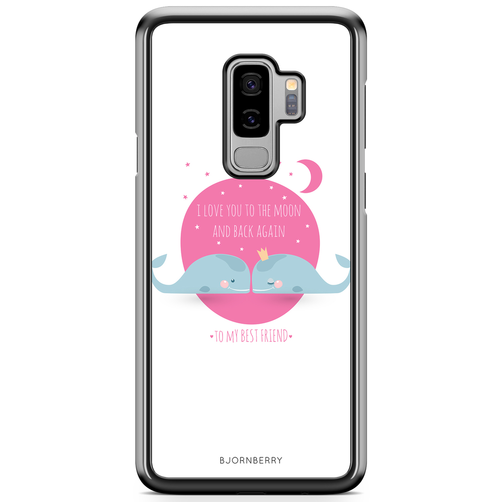 Samsung Galaxy S9 Plus Case - Love You To The Moon