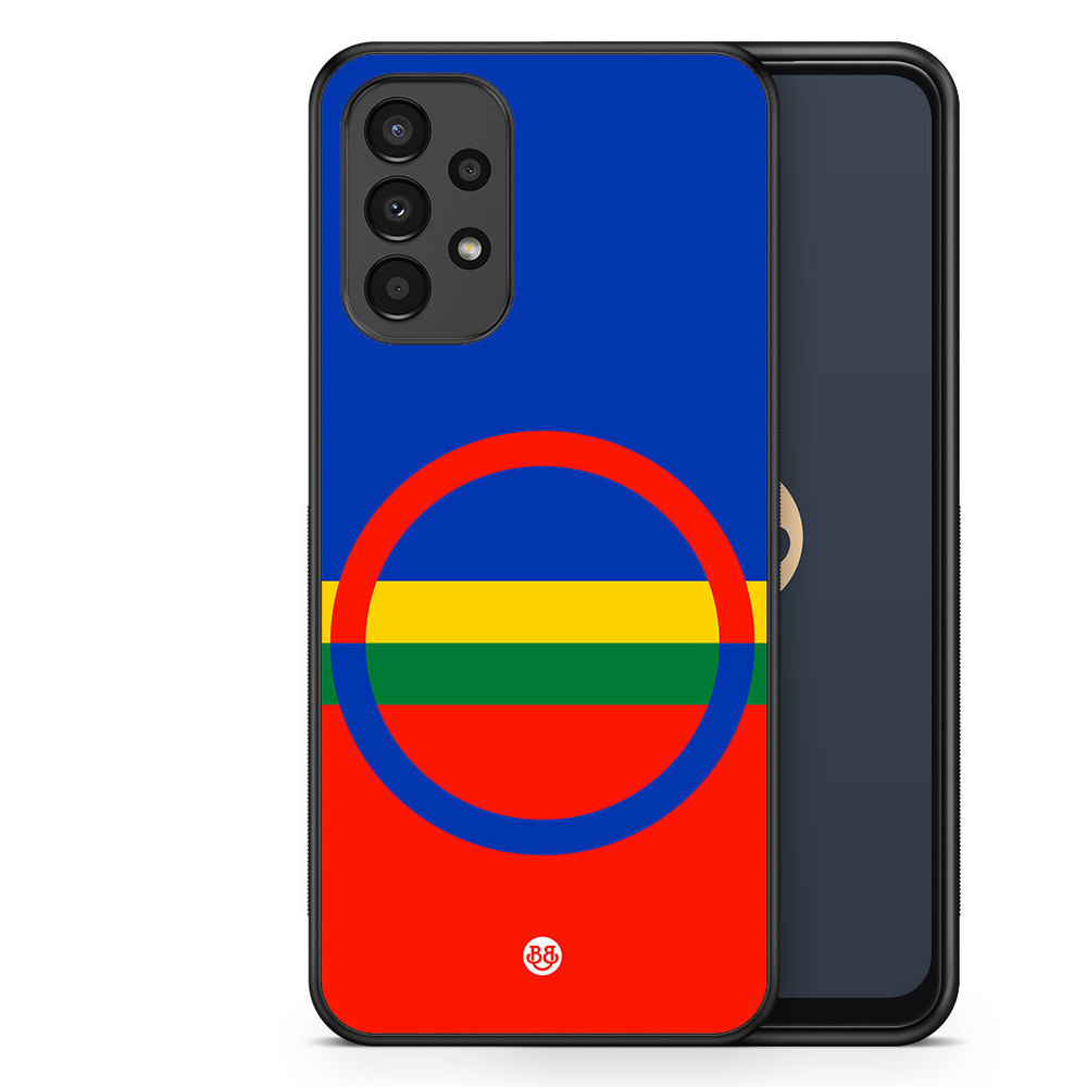 Samsung Galaxy A13 Case - Sámi flag