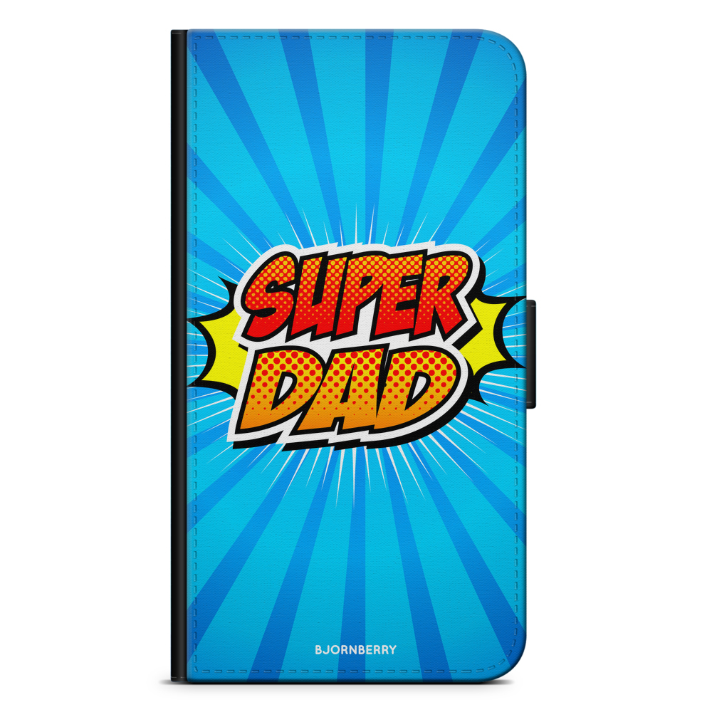 Huawei Mate 9 Plånboksfodral - Super Dad | Mobilskal & Mobilfodral BJORNBERRY