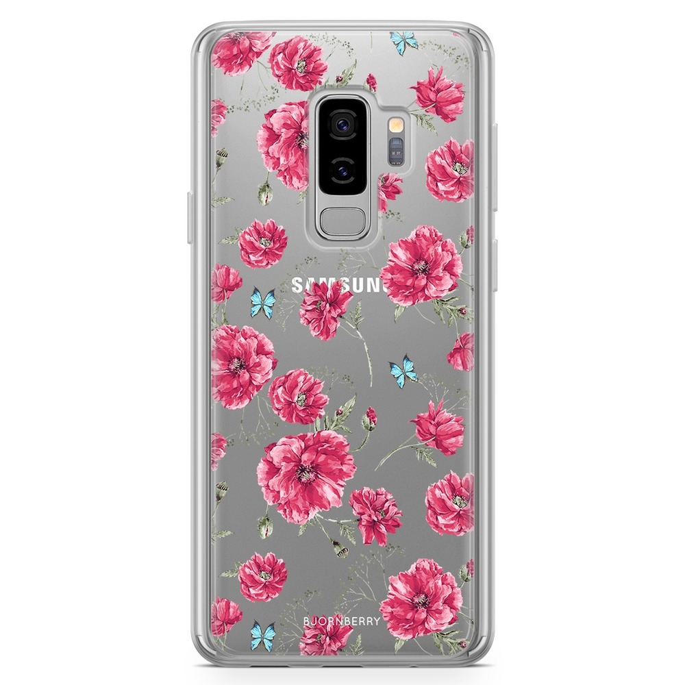 Samsung Galaxy S9 Plus Fashion Skal - Fjärilar