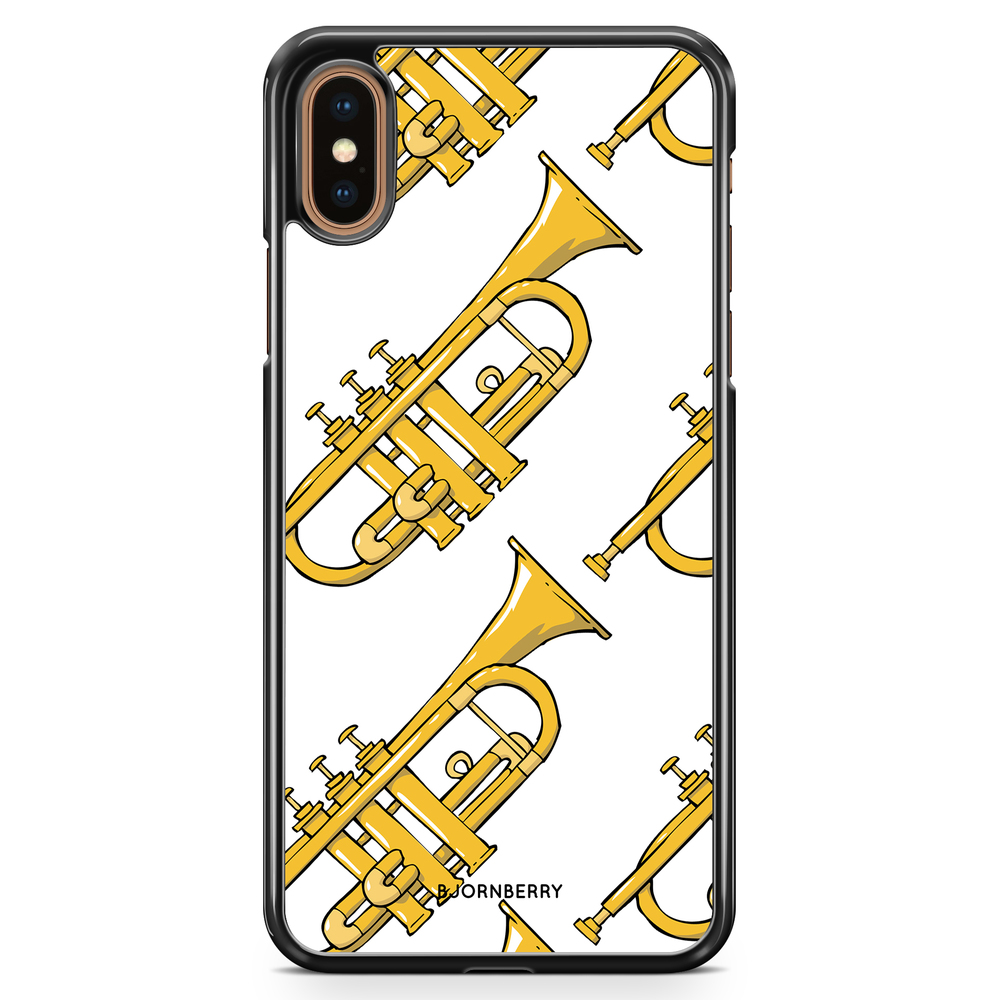iPhone XS Max Case - Trumpet Pattern