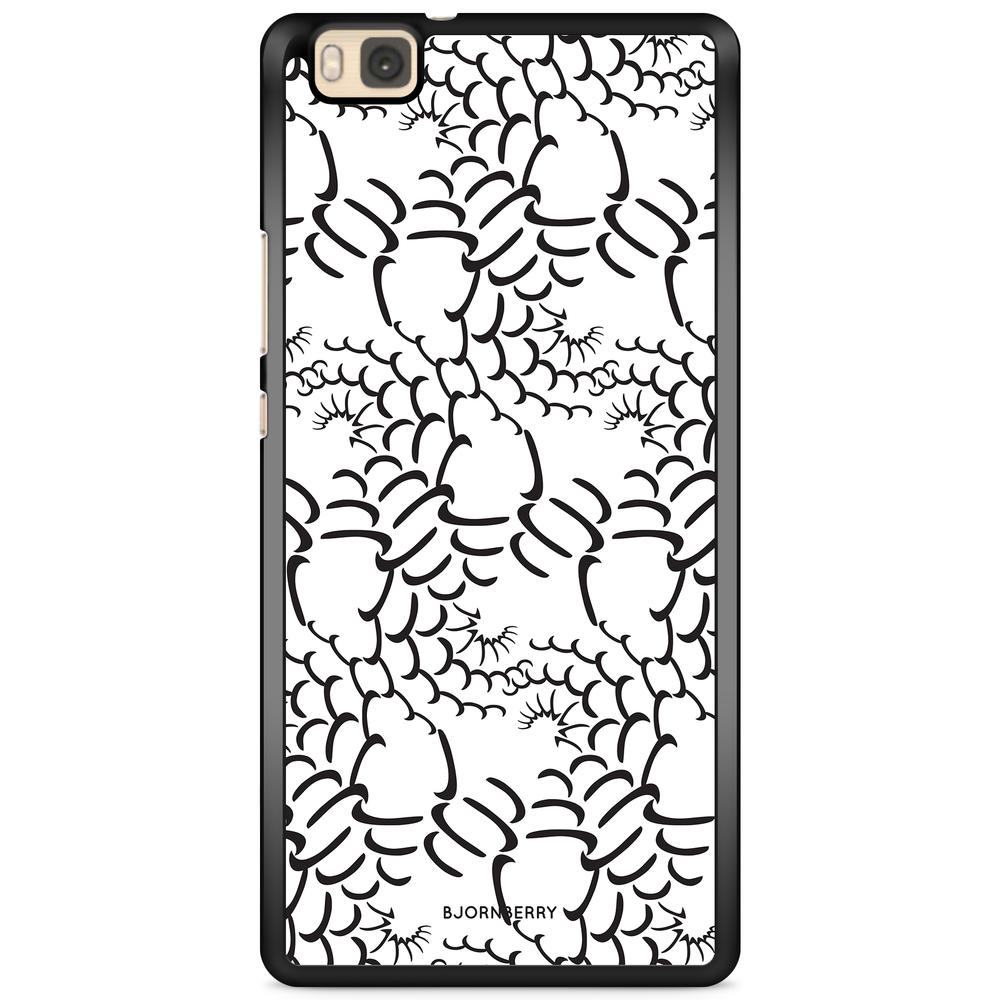 Huawei P8 Lite Case - Twirl Pattern