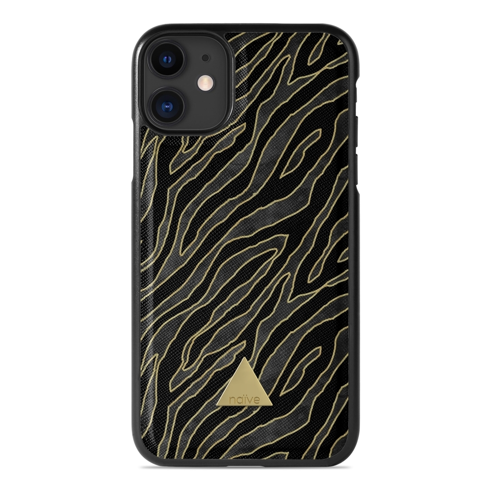 Magnetiskt Mobilskal iPhone 11 Skal - Golden Zebra | Mobilskal & Mobilfodral BJORNBERRY