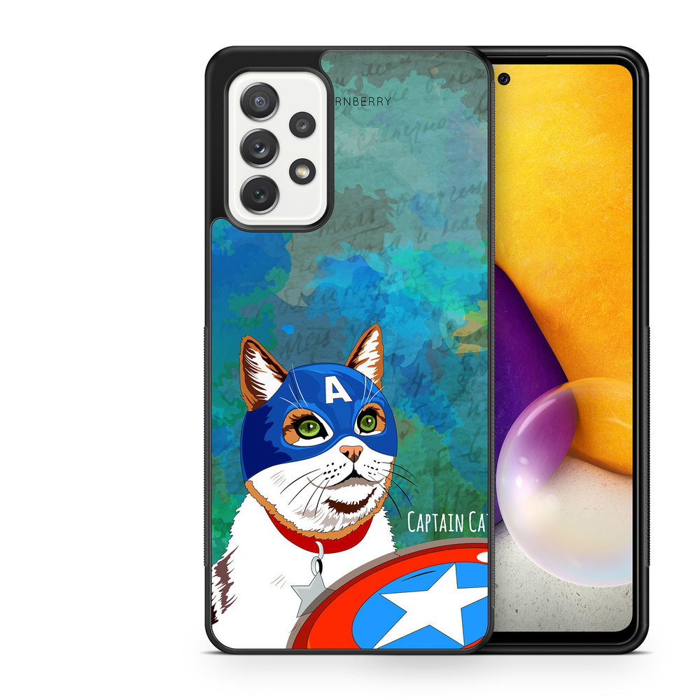 Samsung Galaxy A52/A52s 5G Case -  Captain Cat