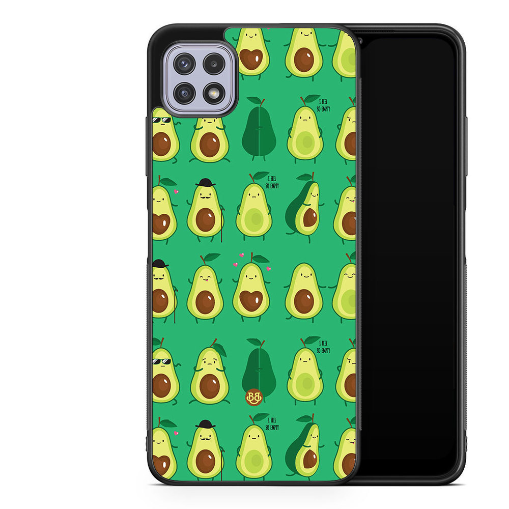 Samsung Galaxy A22 4G Case - Avocado Pattern