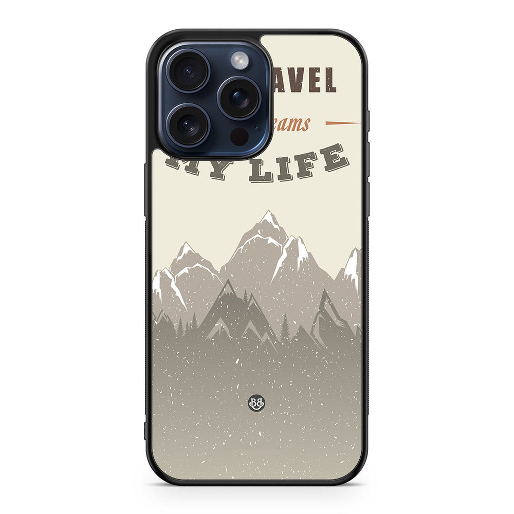 iPhone 15 Pro Max Case - My Travels, My Life