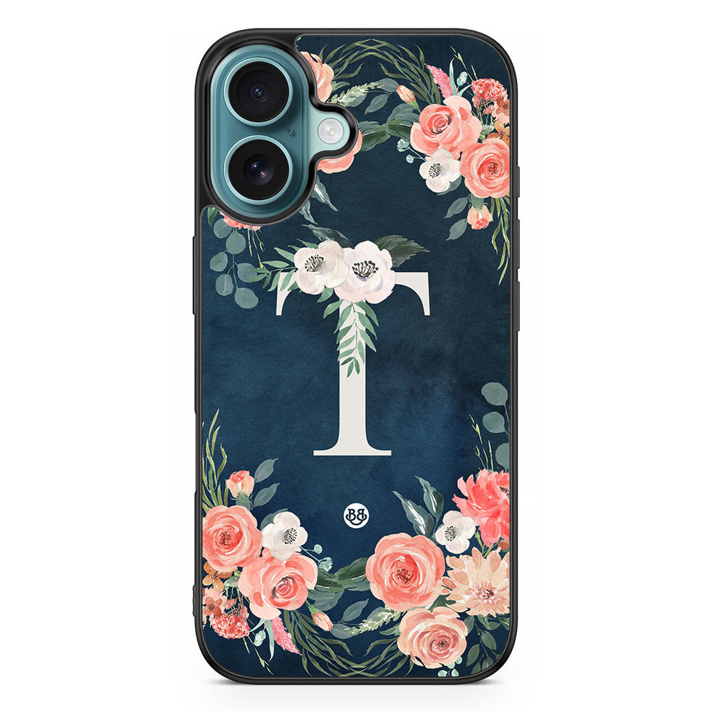 iPhone 16 Case - Monogram T
