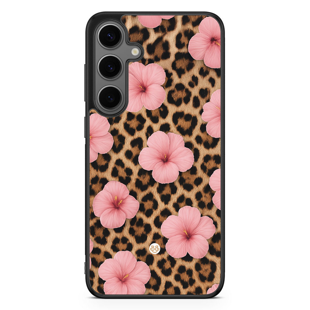 Samsung Galaxy S24 Plus Case - WILD BLOOM - Leopard Flower