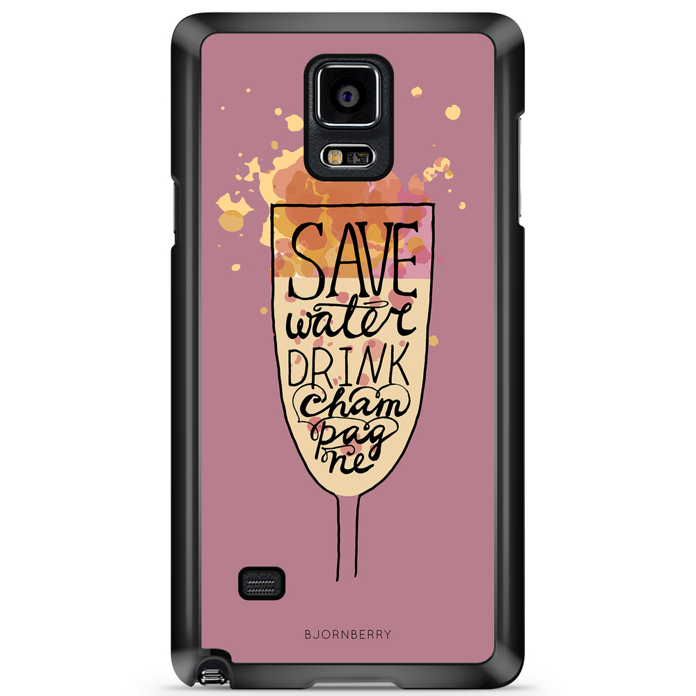 Samsung Galaxy Note 4 Case - Champagne