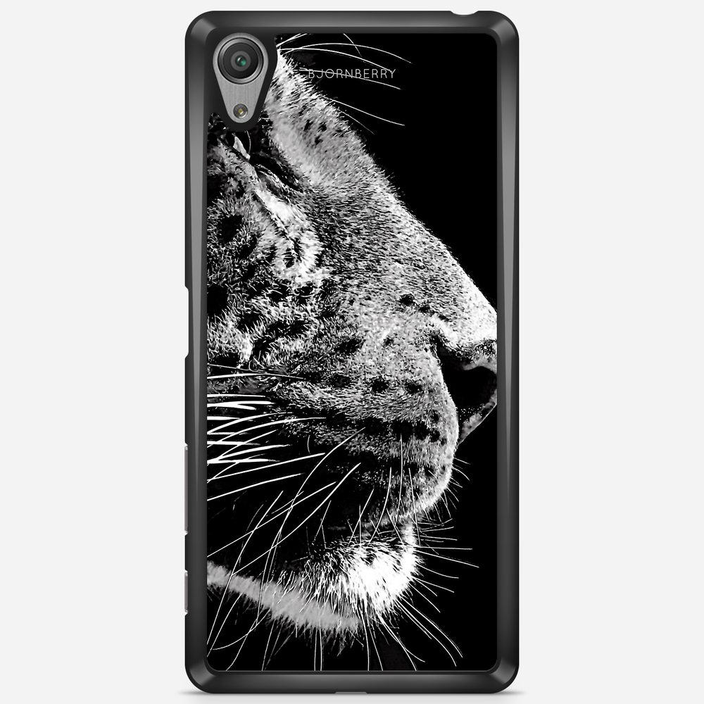 Sony Xperia X Performance Case - Leopard Face