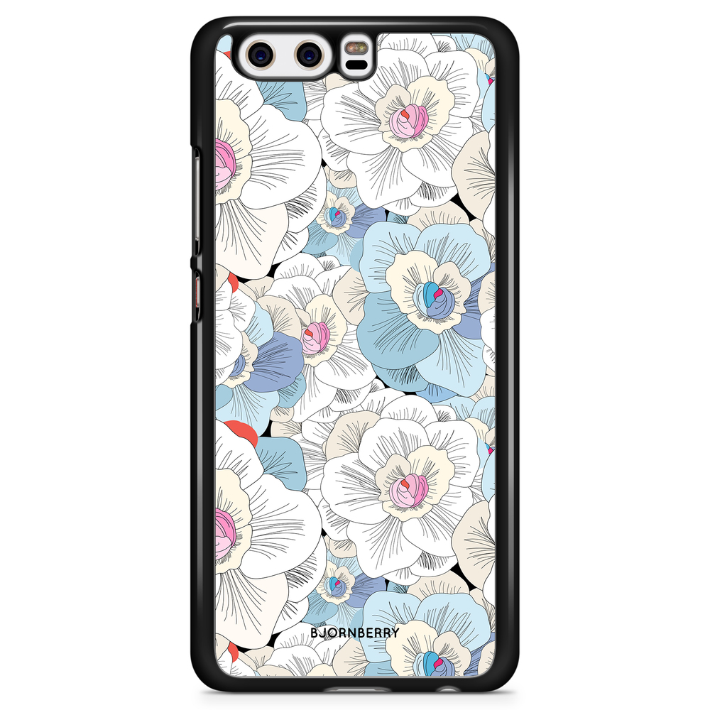 Huawei P10 Plus Case - Delicate Flowers