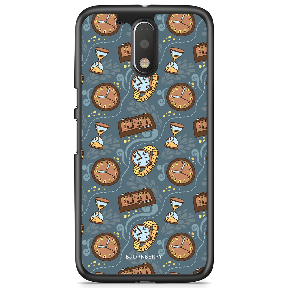 Moto G4/G4 Plus Case - Time