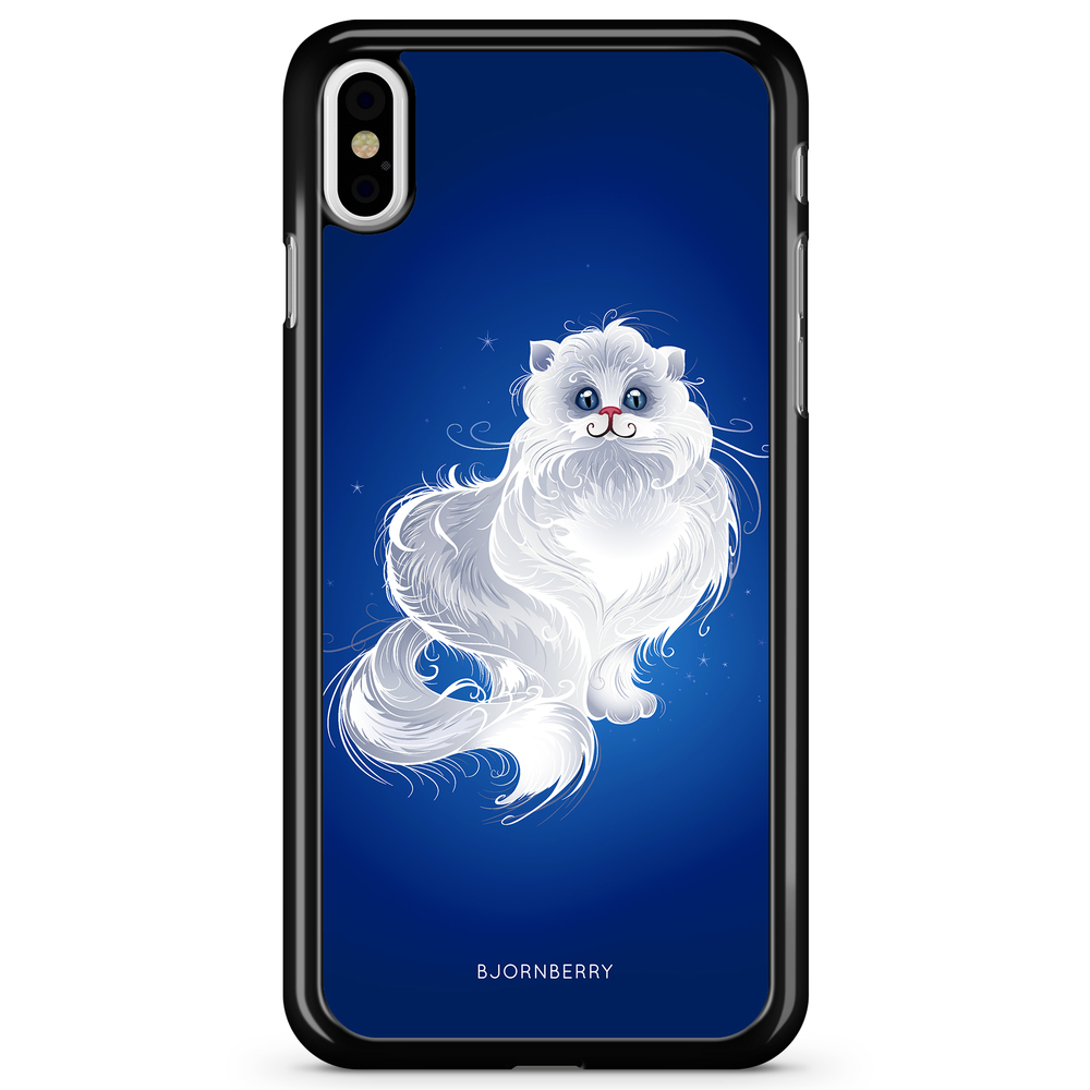 iPhone X / XS Case - White Cat