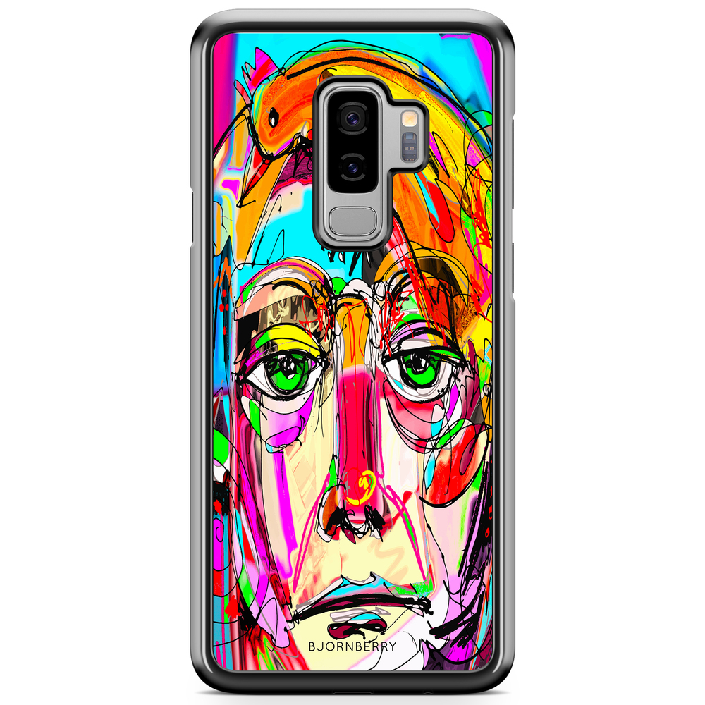 Samsung Galaxy S9 Plus Case - Abstract Portrait