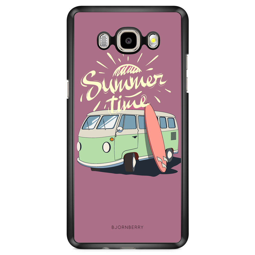 Samsung Galaxy J7 (2016) Case - Summer Van (Pink)