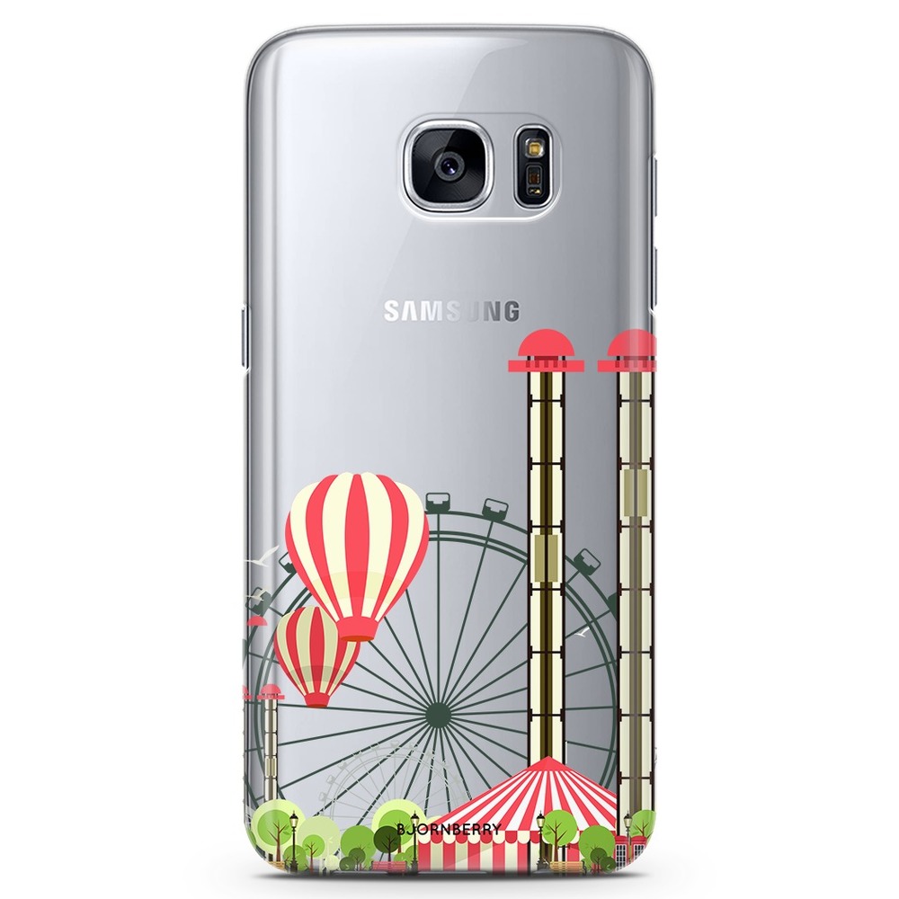 Samsung Galaxy S7 TPU Case - Amusement Park