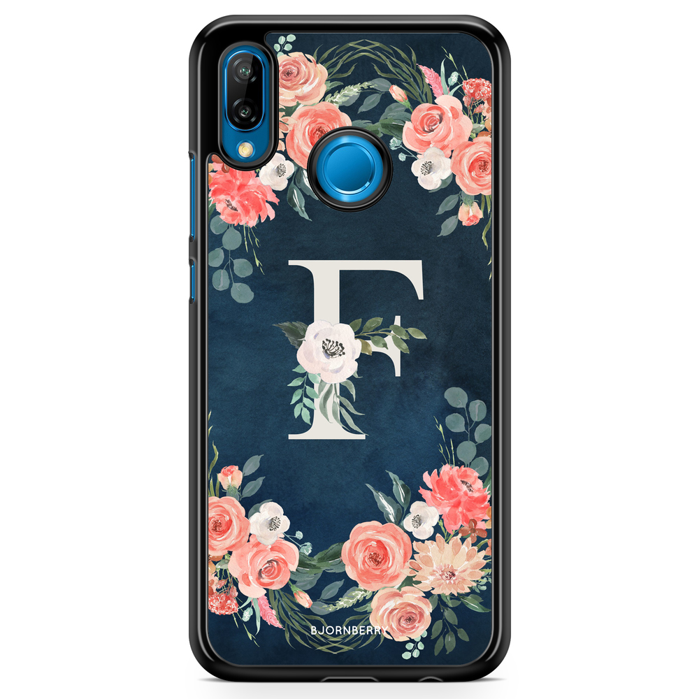 Huawei P20 Lite Case - Monogram F