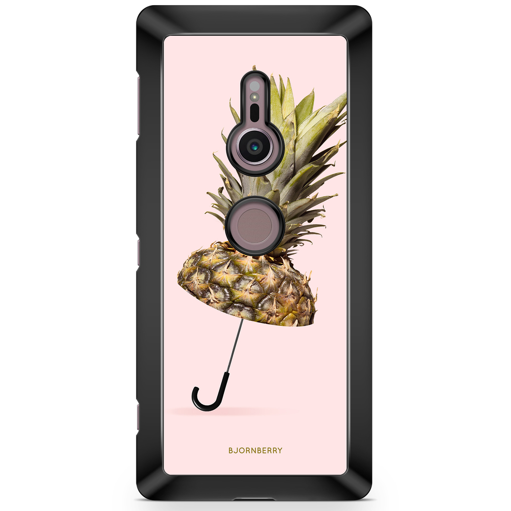 Sony Xperia XZ2 Case  - Pineapple Umbrella