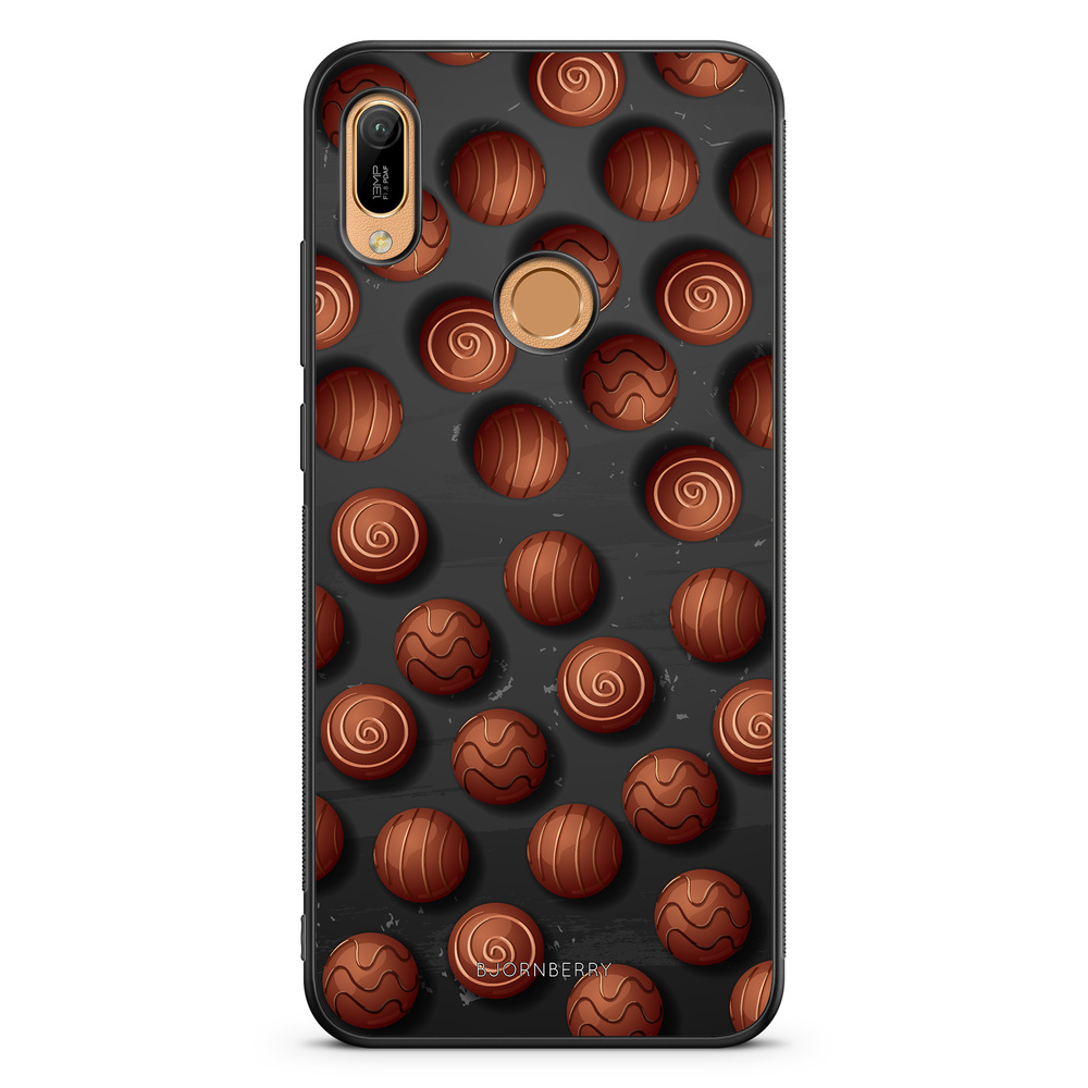 Huawei Y6 2019 Case - Chocolate