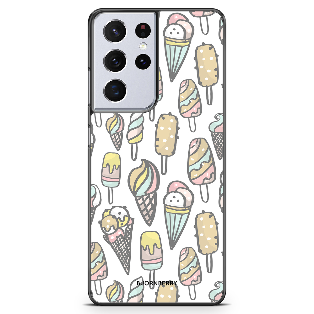 Samsung Galaxy S21 Ultra Case - Ice Cream