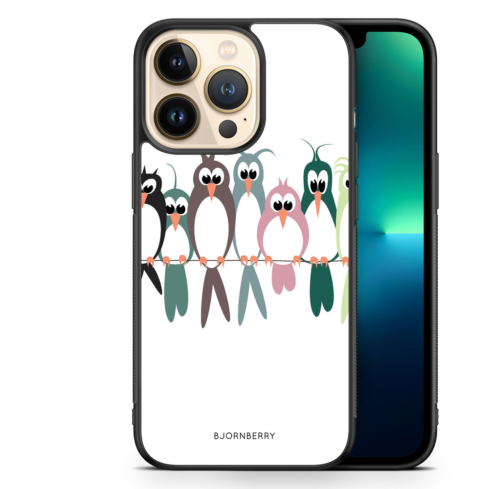 iPhone 13 Pro Case - Birds on a string