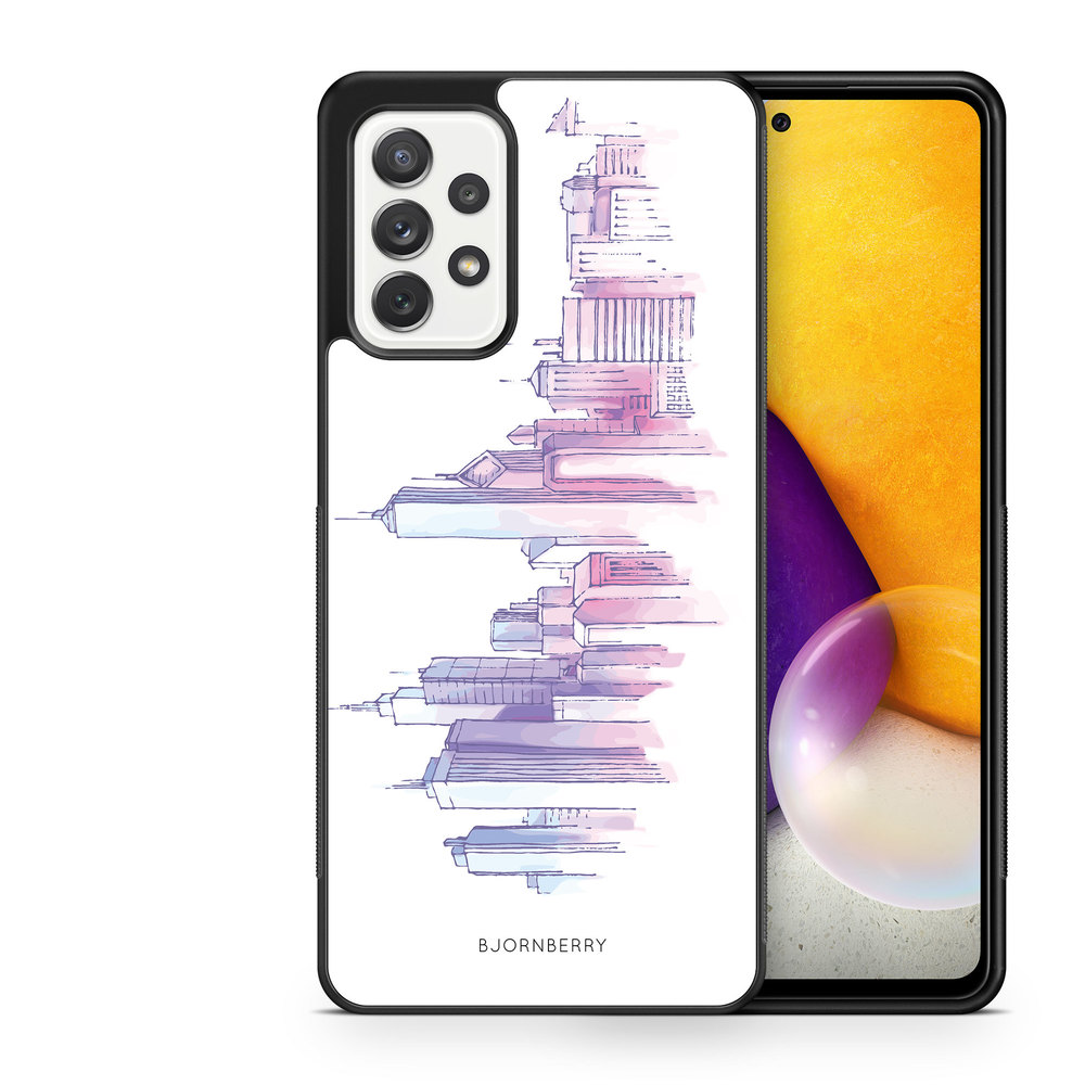 Samsung Galaxy A52/A52s 5G Case - Watercolor Skyline