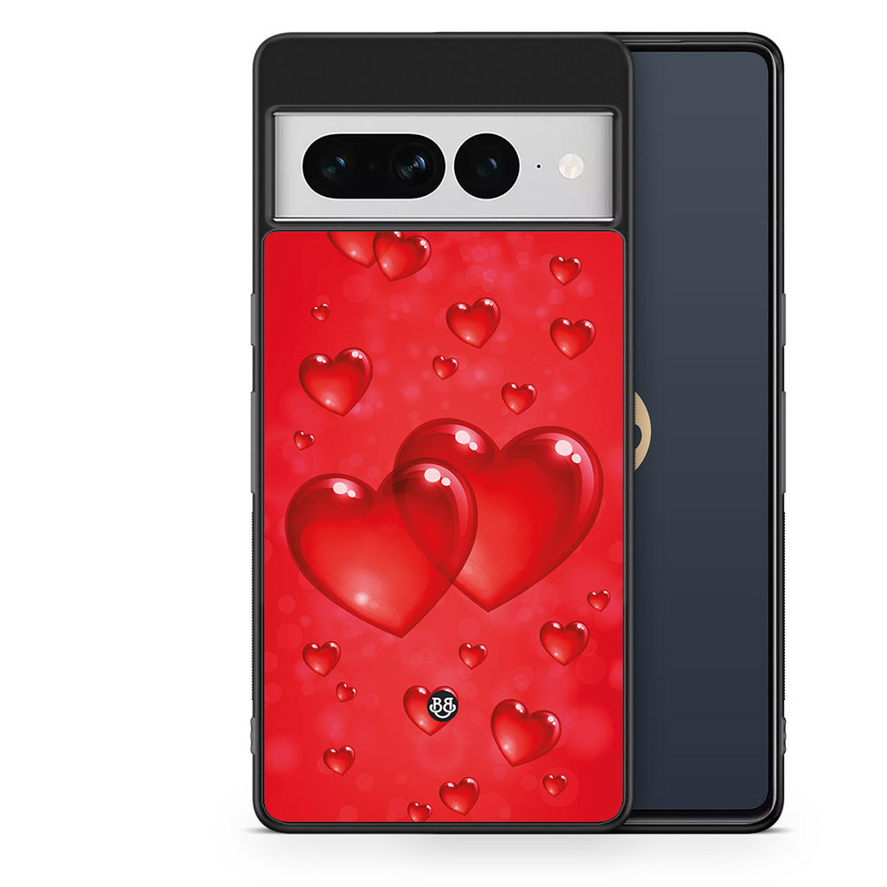 Google Pixel 7 Pro Case - Hearts