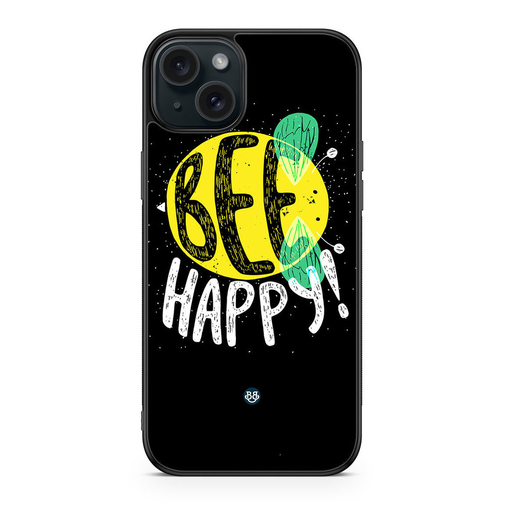 iPhone 15 Plus Case - BEE Happy