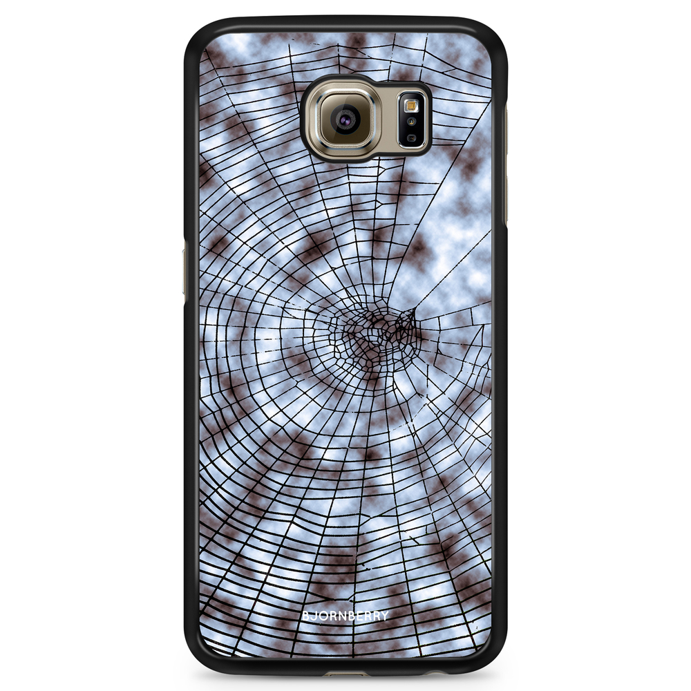 Samsung Galaxy S6 Edge Case - Black Spiderweb