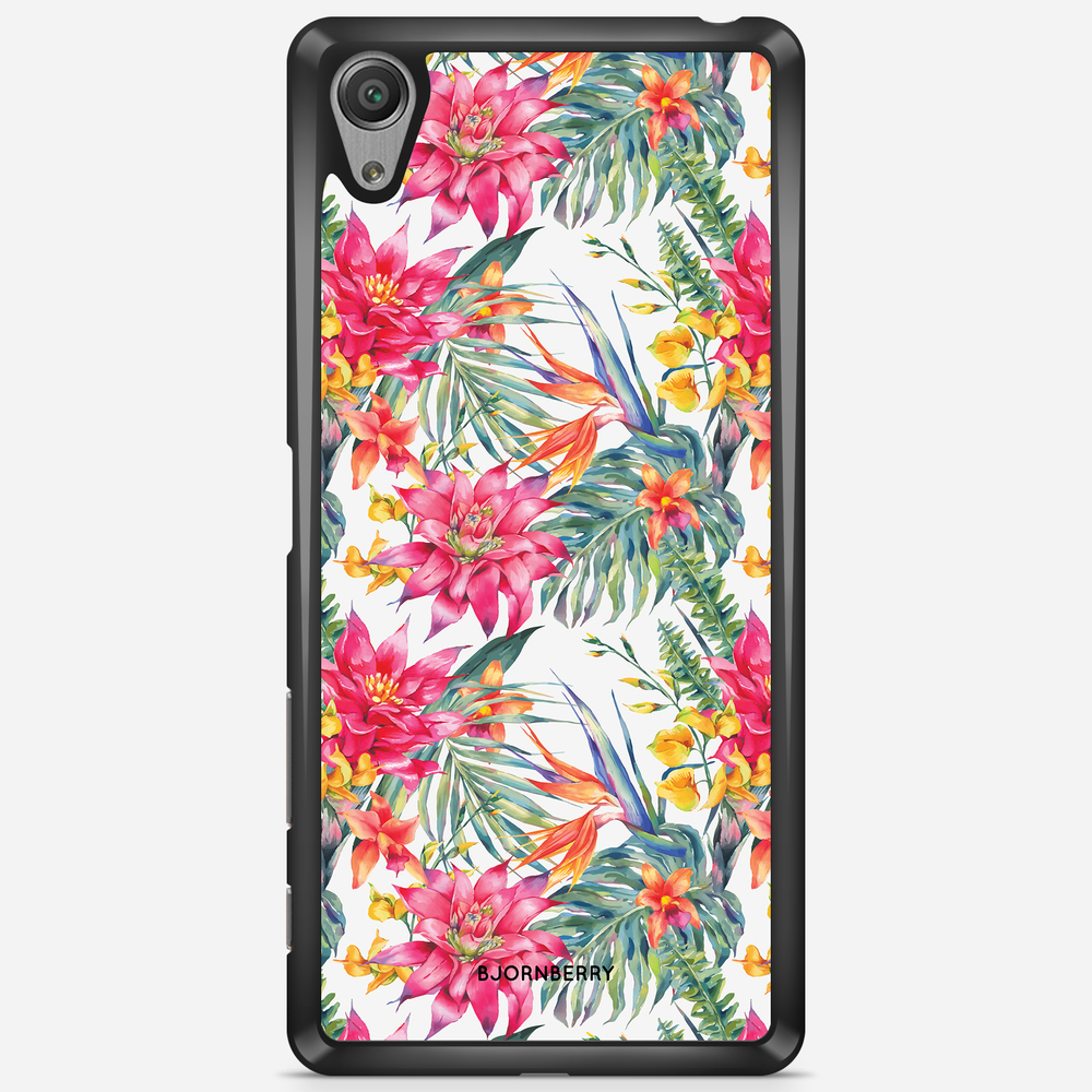 Sony Xperia X Performance Case - Vintage Floral