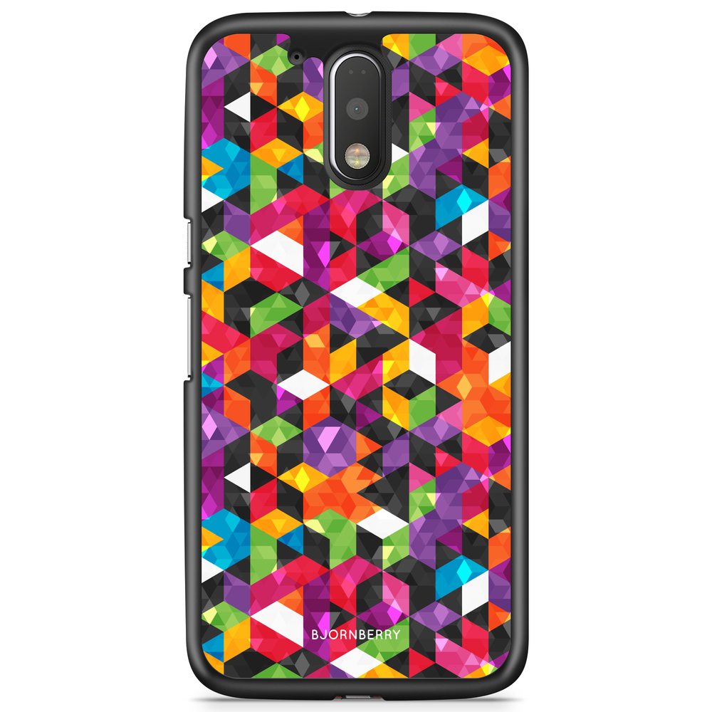 Moto G4/G4 Plus Case - Abstract Pattern