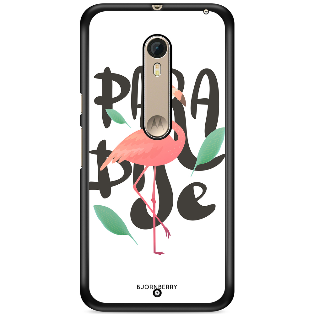 Moto X Style Case - Paradise Flamingo