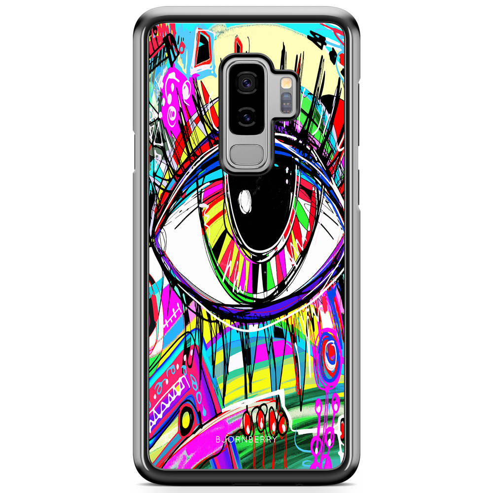 Samsung Galaxy S9 Plus Case - Abstract Eye