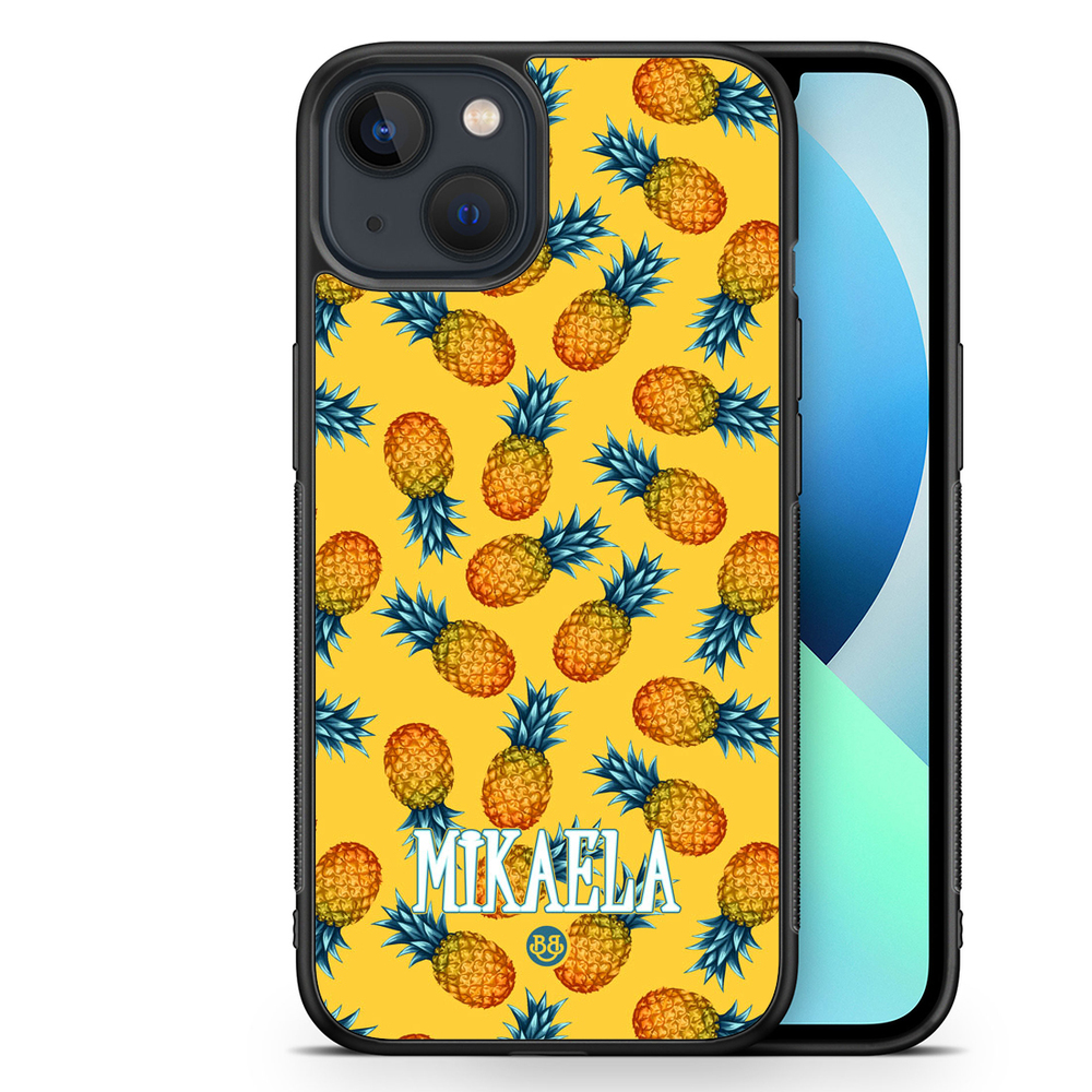 iPhone 13 Mini Custom Case - Pineapple Name