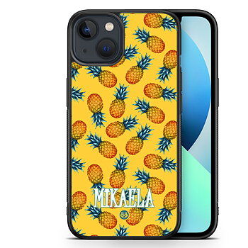 iPhone 13 Mini Custom Case - Pineapple Name