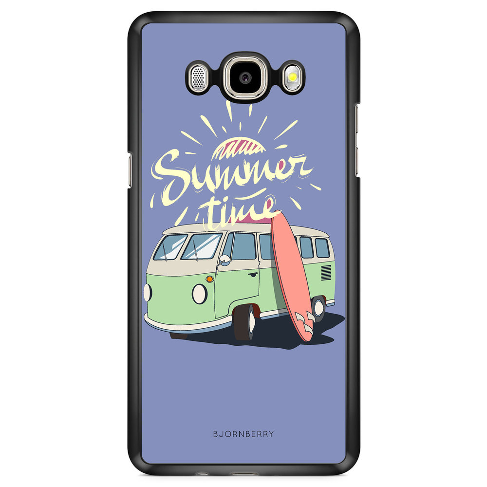Samsung Galaxy J7 (2016) Case - Summer Van (Blue)