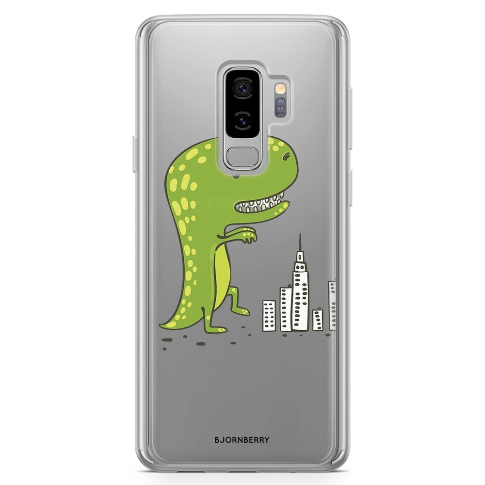 Samsung Galaxy S9 Plus Fashion Case - Dinosaur 