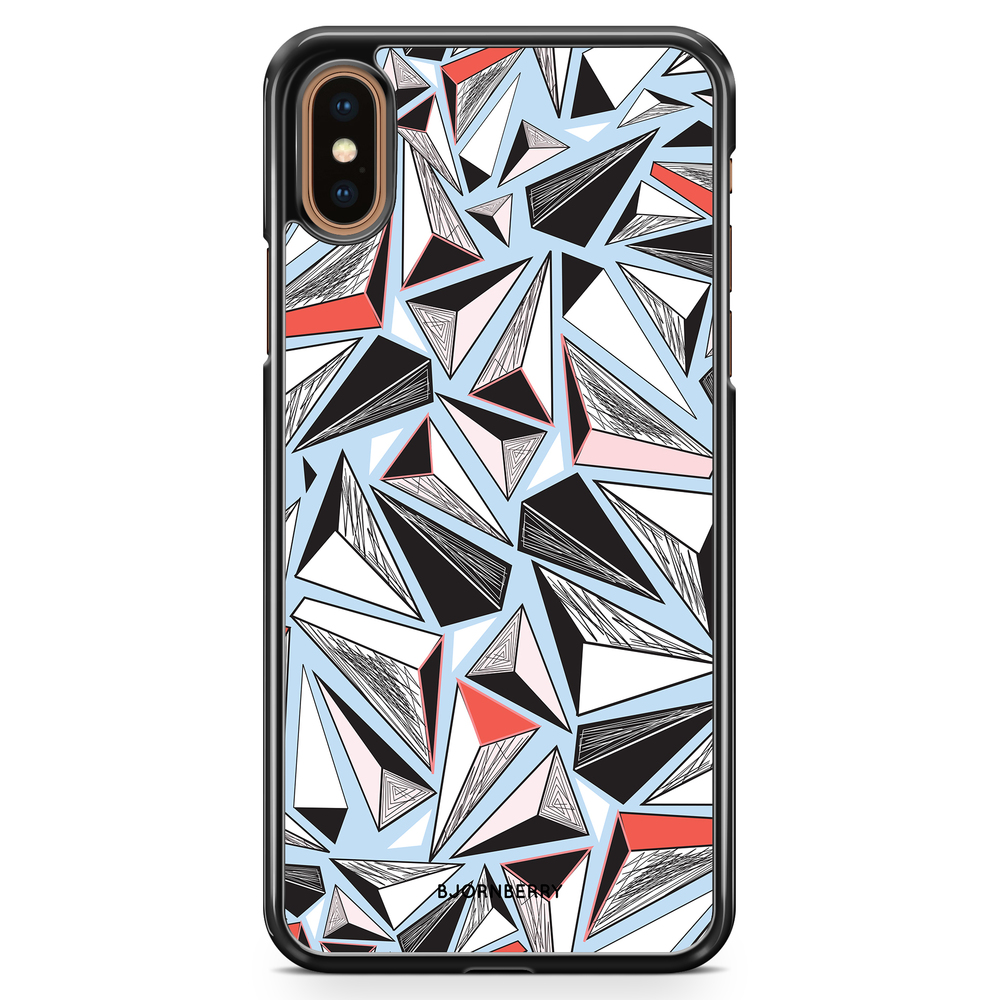 iPhone XS Max Case - Triangles