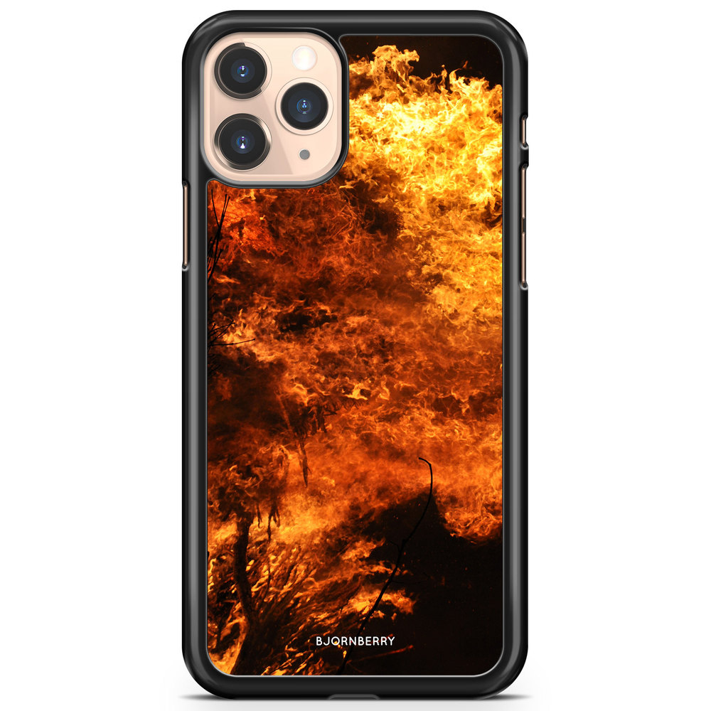 iPhone 11 Pro Max Case - Fire