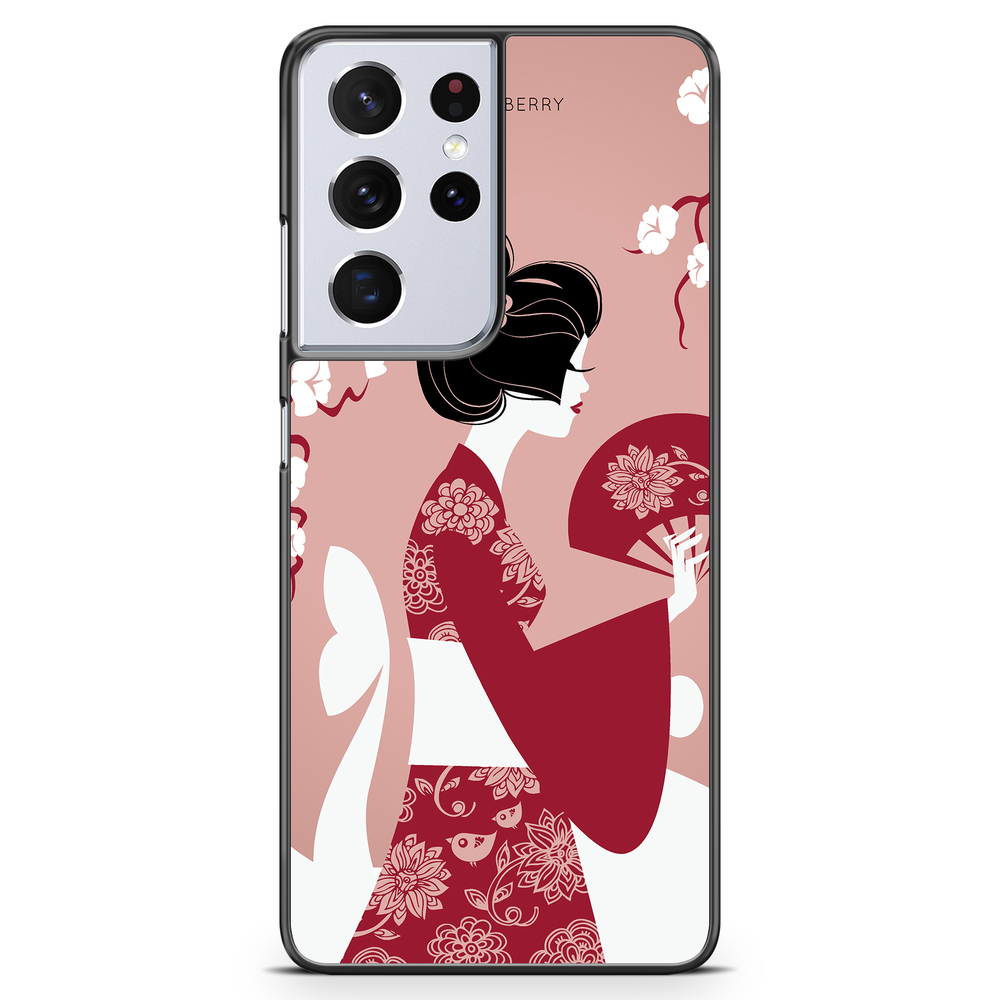 Samsung Galaxy S21 Ultra Case - Japan Woman