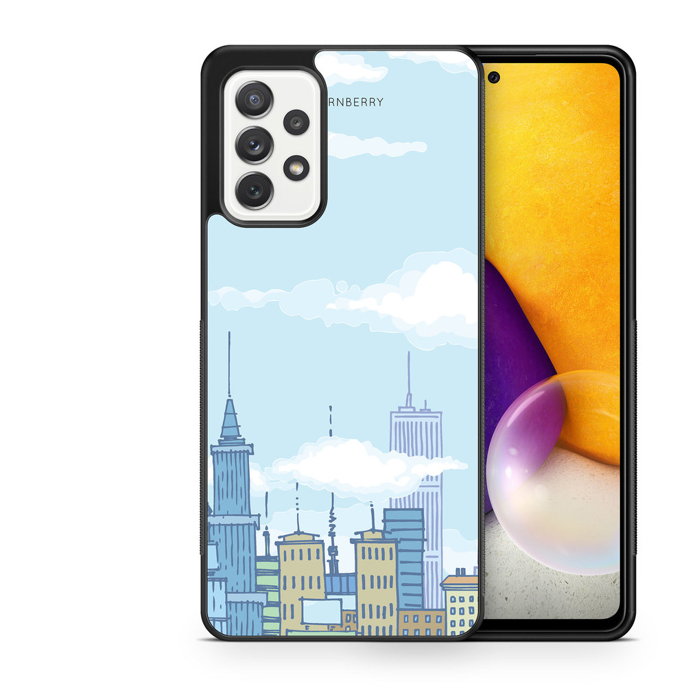 Samsung Galaxy A52/A52s 5G Case - Cartoon Skyline