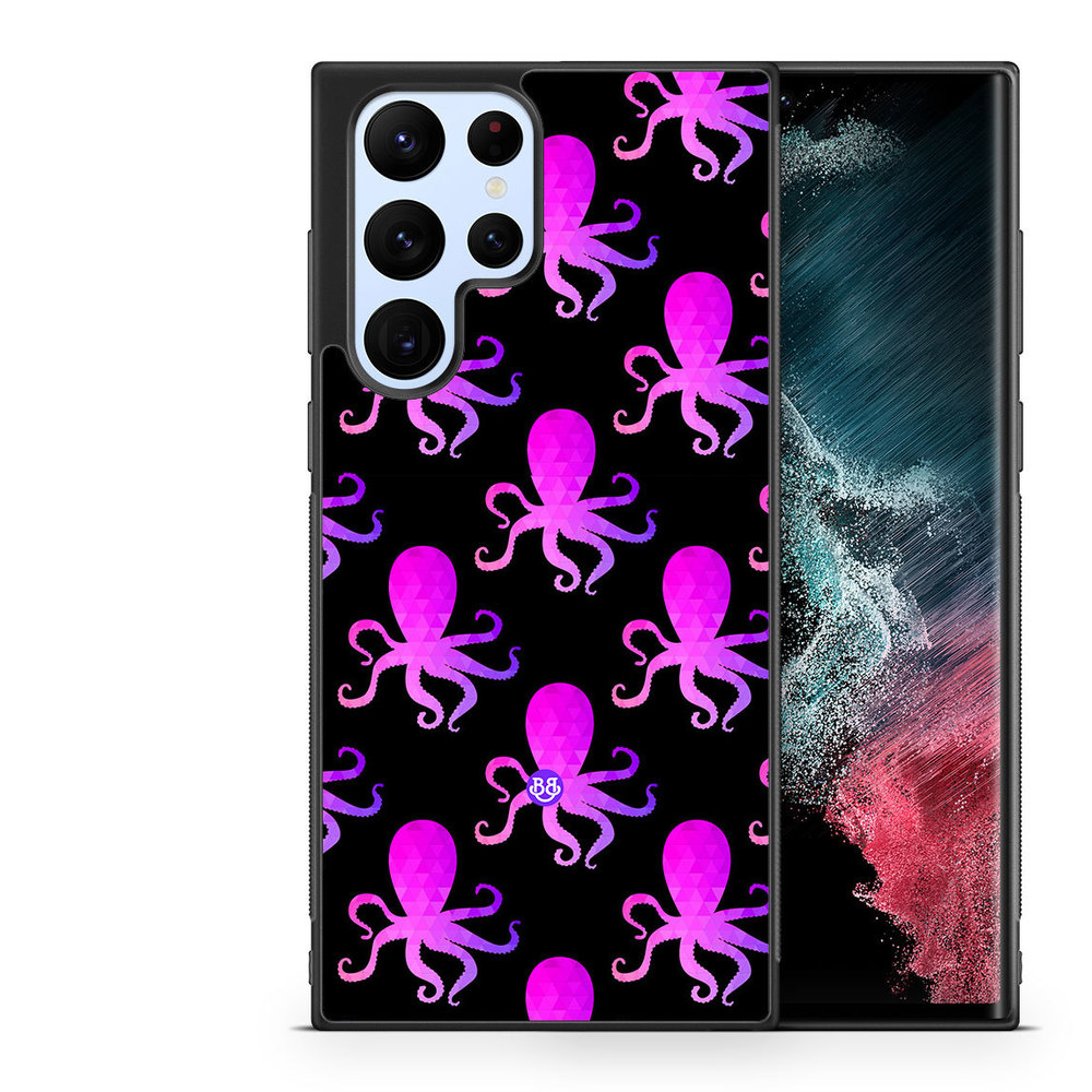 Samsung Galaxy S23 Ultra 5G Case - Octopus Pattern
