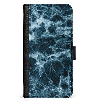 Samsung Galaxy A54 5G Wallet Case - Blue Marble