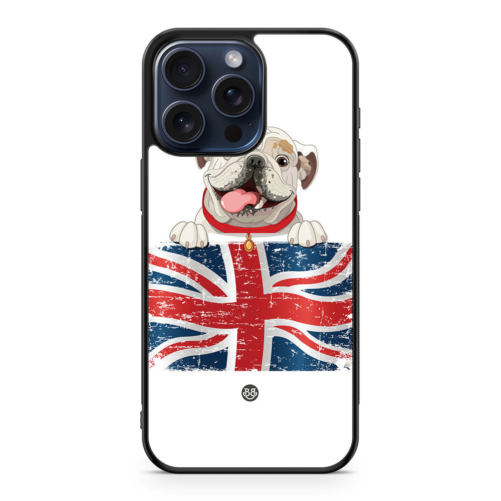 iPhone 15 Pro Max Case - English Bulldog