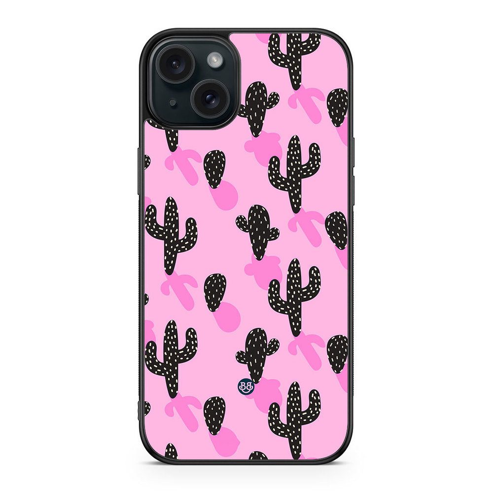 iPhone 15 Plus Case - Cactus Pattern