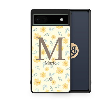 Google Pixel 6a Custom Skal - AWAKEN - Golden Bloom