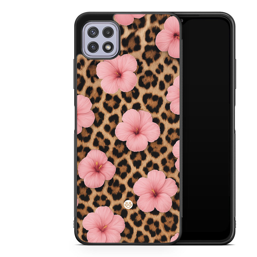 Samsung Galaxy A22 4G Case - WILD BLOOM - Leopard Flower